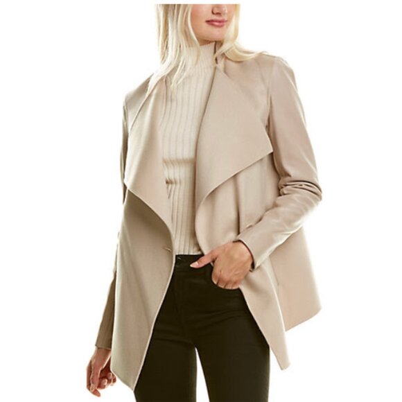 Mackage Jackets & Blazers - Mackage Valla Wool & Leather Jacket, size XS, NWT